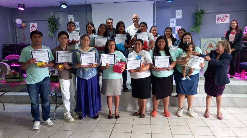 El Salvador Ssehv Teacher Training Certificate Group 01