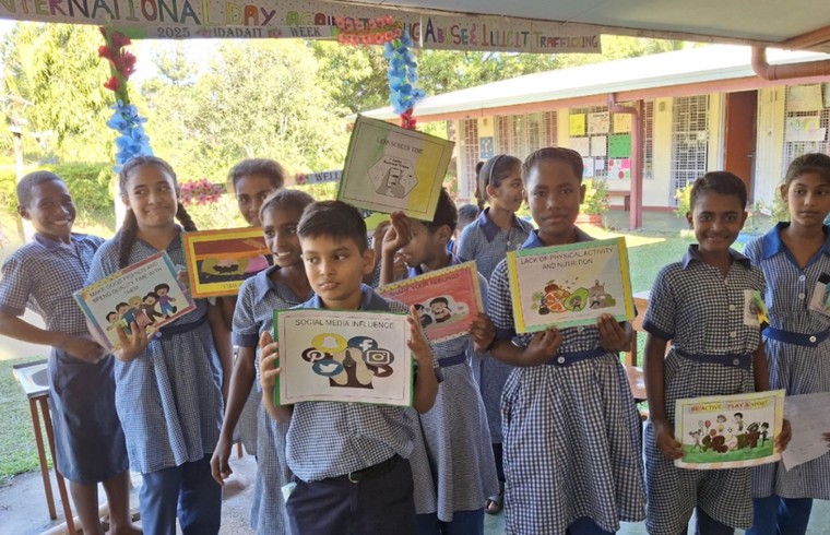Fiji Sathya Sai School Student Poster Activity 01