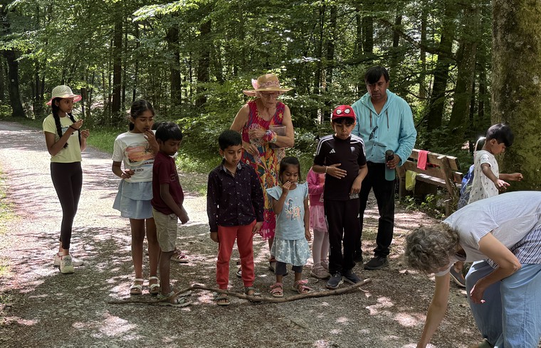 Germany Natureday Group at Stream 01
