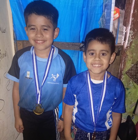 Guatemala National Games Podium Ceremony 03