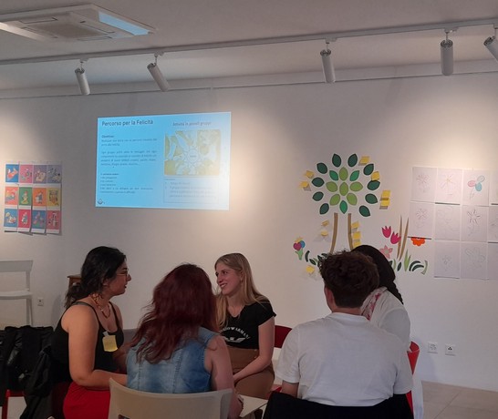 Italy Blossoming of Happiness Study Circle 02