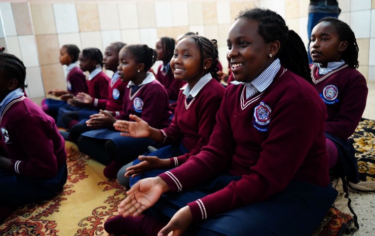 Kenya Uthiru School 2