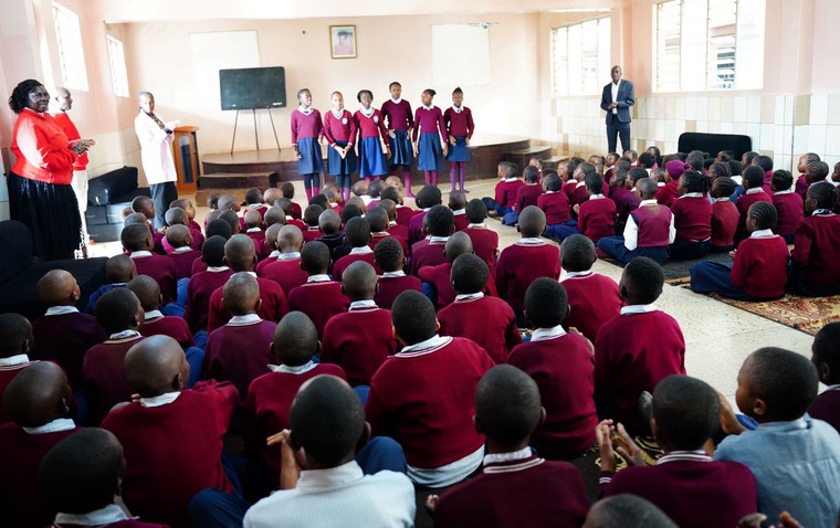 Kenya Uthiru School 3