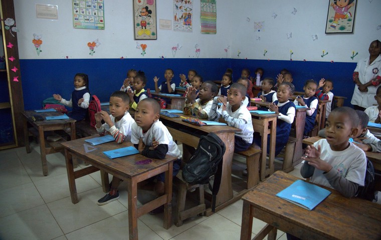 Madagascar Sai School 2