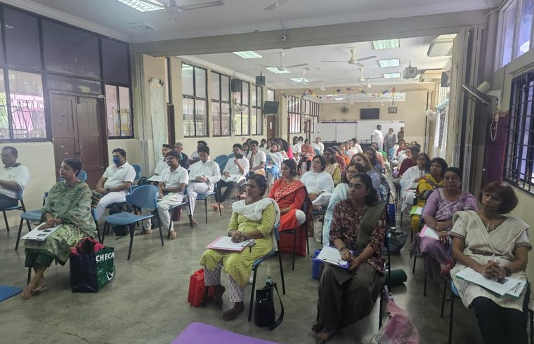 Malaysia Guru Core Training Session Audience 01