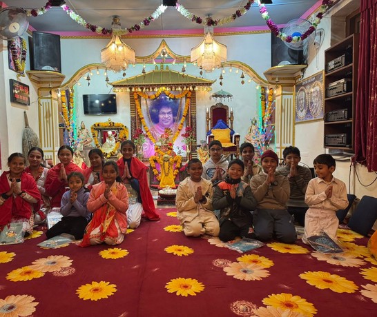 Nepal Sse Center Weekly Prayer 01