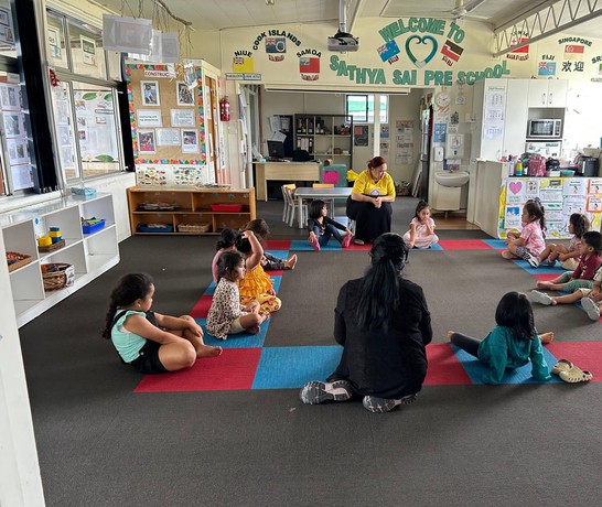 New Zealand Rongomai Preschool Circle Time 04