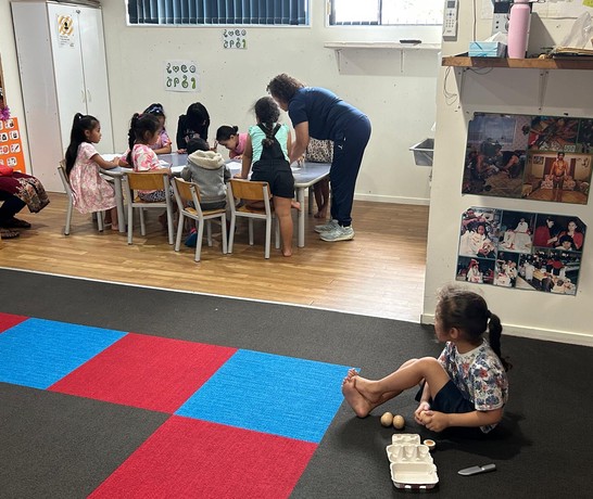 New Zealand Rongomai Preschool Craft Activity 03