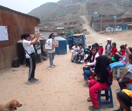 Peru Ehv Community Huarochiri Outdoor Workshop Wide 01