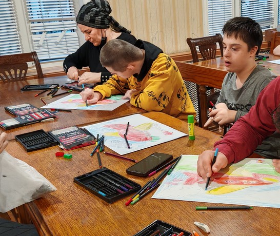 Russia Caucasus Region Classes for Special Children 22
