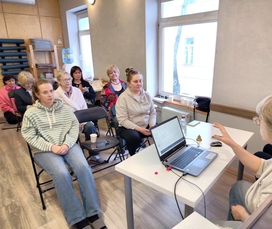 Russia Esse Campus Self Awareness Seminar in 01