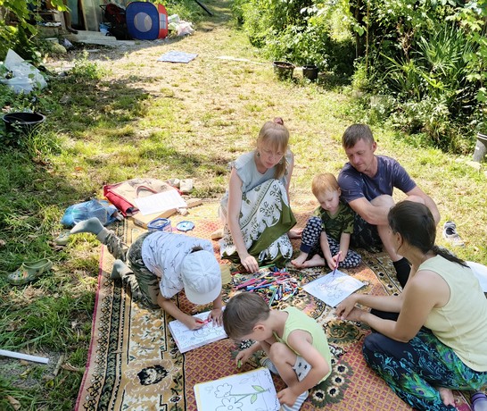 Russia Southern Russia Zonal Childrens Camp Creativity 06