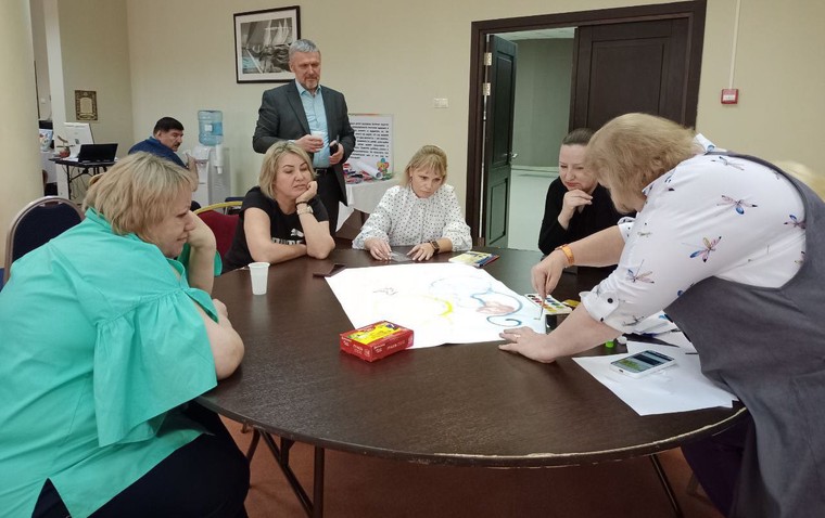 Russia Spartakiad of Childrens Homes Educators Creative 04
