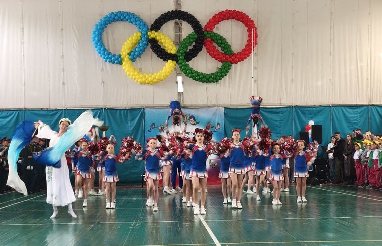 Russia Spartakiad of Childrens Homes Opening Ceremony 03