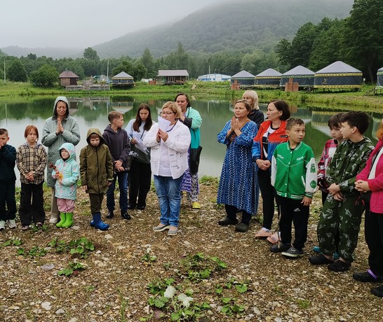 Russia Volga Ural Region Summer Camp Prayer 20