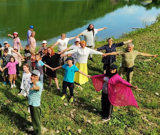 Russia Volga Ural Region Summer Camp Unity 19