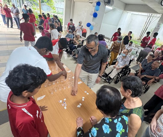 Singapore Senior Seva Game With Seniors 02