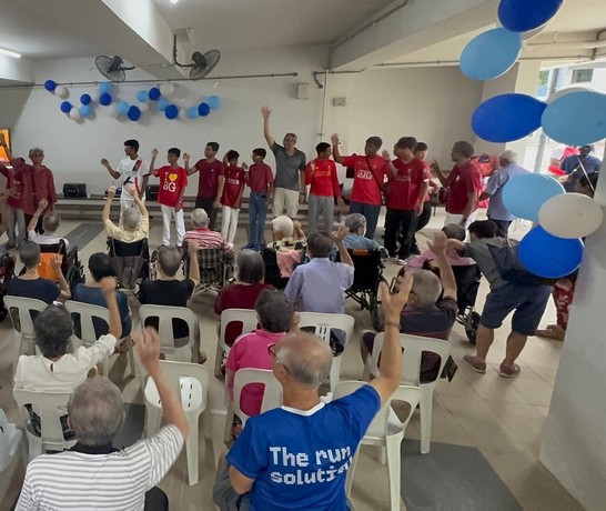 Singapore Senior Seva Group Exercise 01
