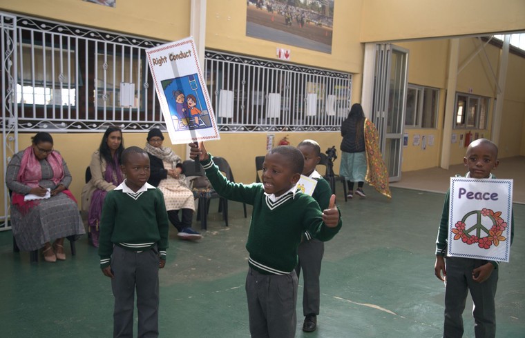 South Africa Newcastel School 1