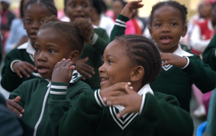 South Africa Newcastel School 2
