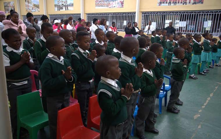 South Africa Newcastel School 3