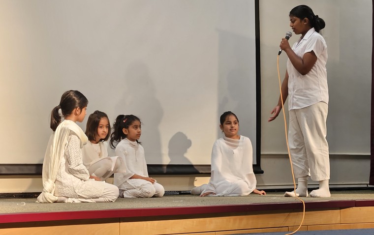 Uk Easwaramma Day Girls Theatre Performance 02