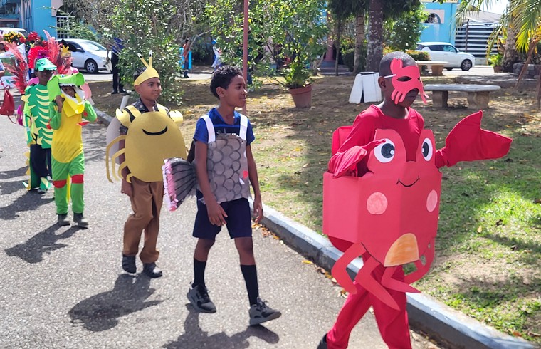 West Indies Costume Parade Sea Creature Costumes 04
