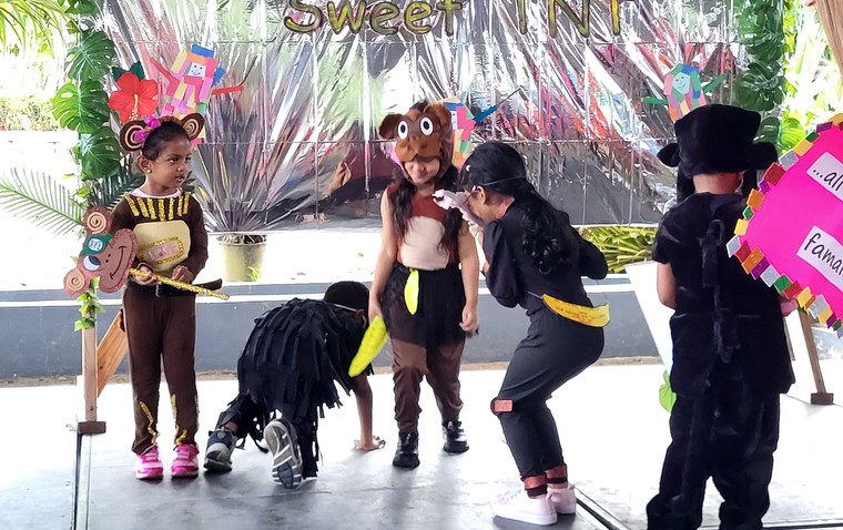 West Indies Costume Parade Stage Skit 06