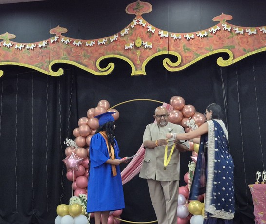 West Indies Graduation Award Presentation 10