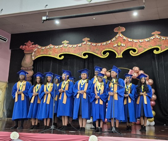 West Indies Graduation Graduates Singing 09