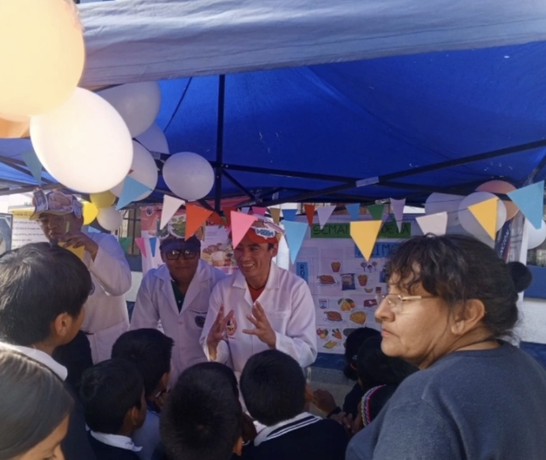 Bolivia Health Fair 01