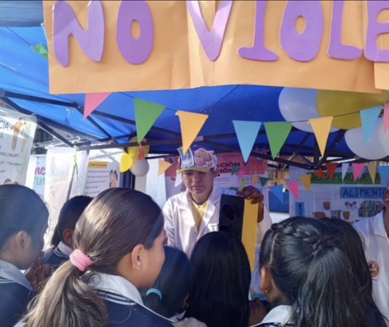 Bolivia Health Fair 02