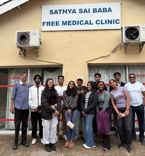 Botswana Medical Clinic Seva Team