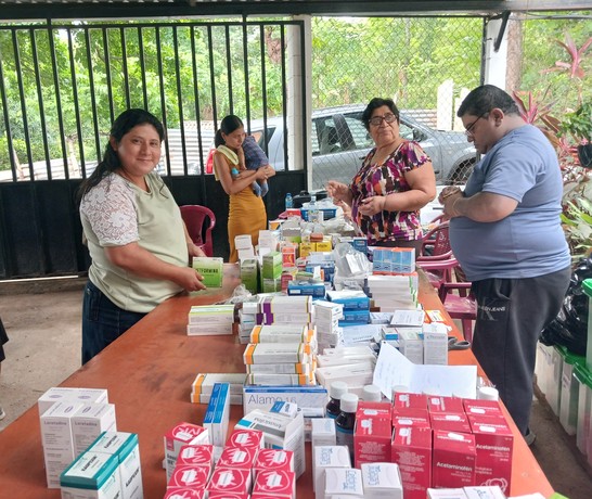 El Salvador Medical Camp 1