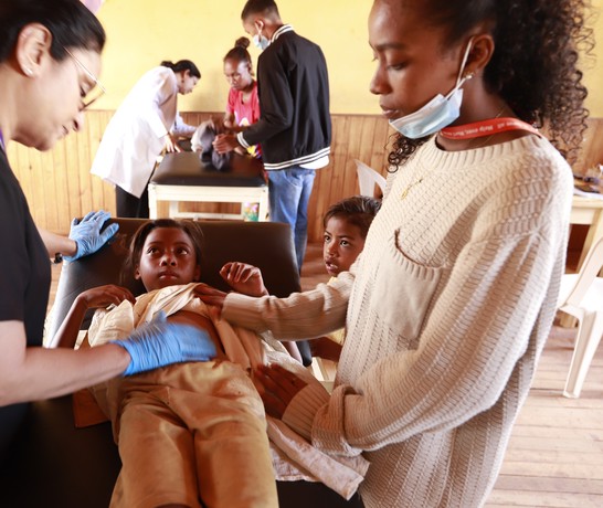 Madagascar Medical Camp 1