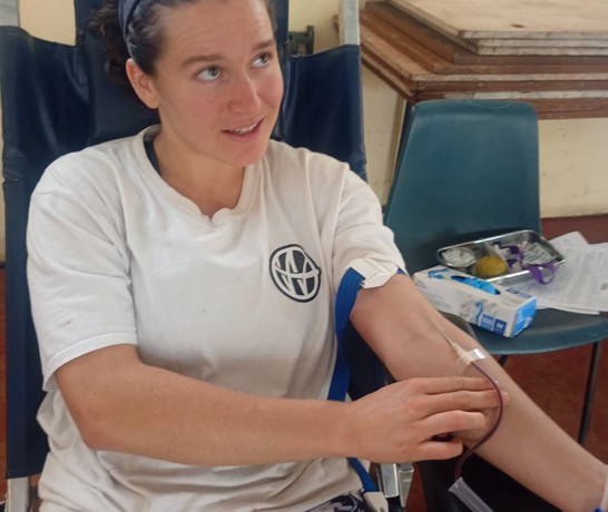 Malawi Blood Donation 02