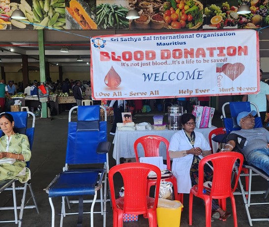 Mauritius Blood Donation 2