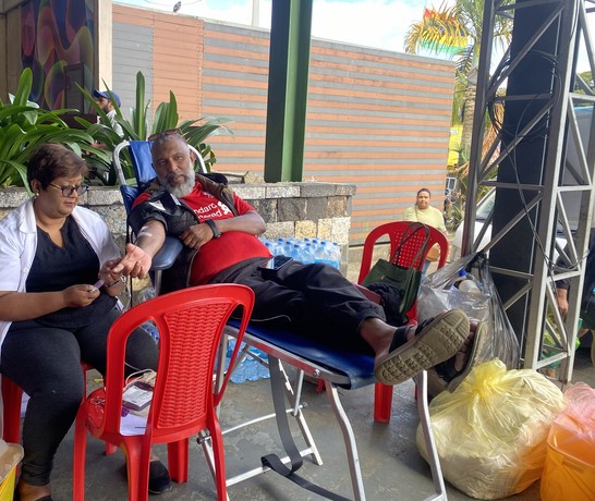 Mauritius Blood Donation 3