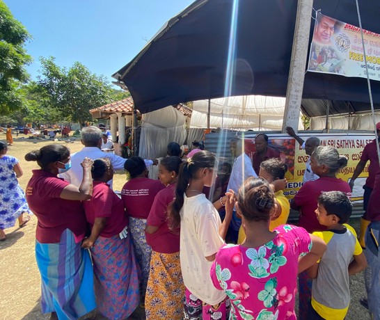 Sri Lanka Kataragama Medical Camp 03