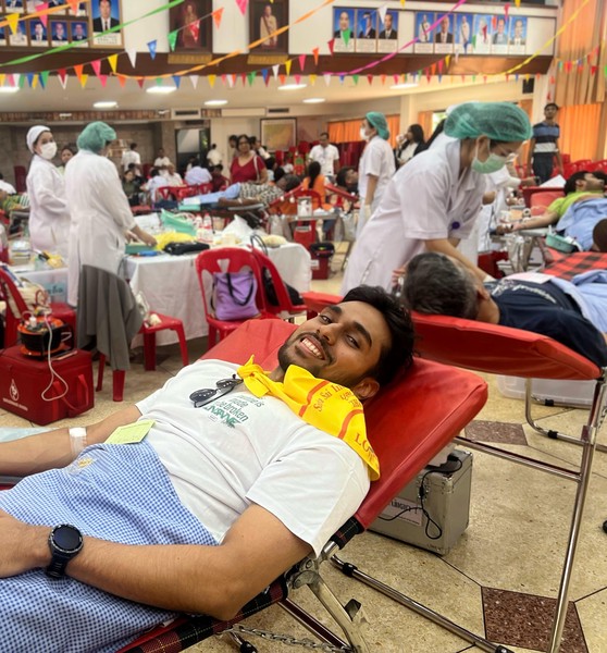 Thailand Blood Donation 01