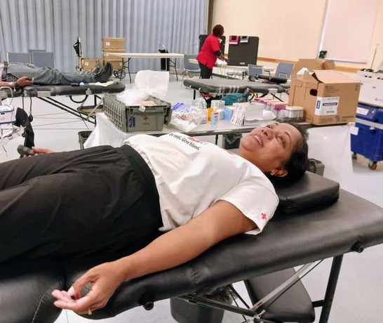 Usa Detroit Blood Donation 02