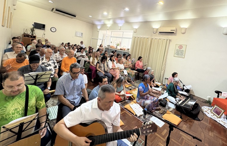 Brazil Bhajan Celebration 01