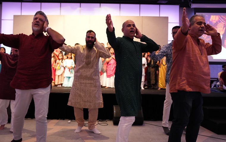 Hong Kong Bhajan Dance Performance 02