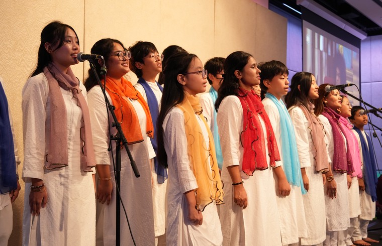 Hong Kong Youth Choir Performance 01