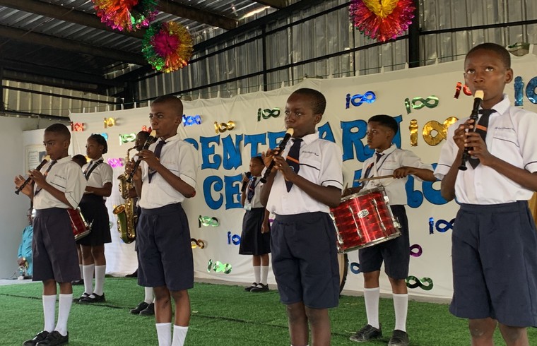 Nigeria Centenary Marching Band 01
