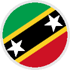 Flag of St. Kitts