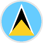 Flag of St. Lucia