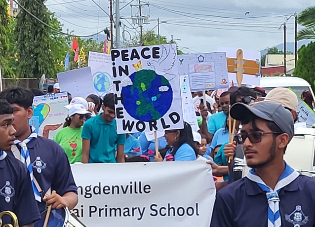 Trinidad Walk for Values 01