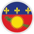 Flag of Guadeloupe