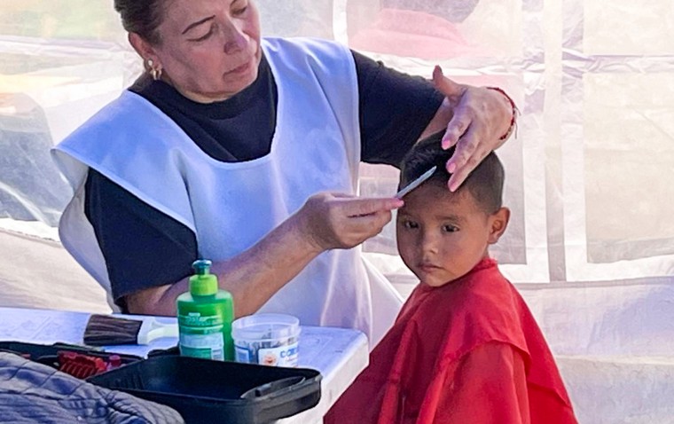 Mexico Medical Haircut 04